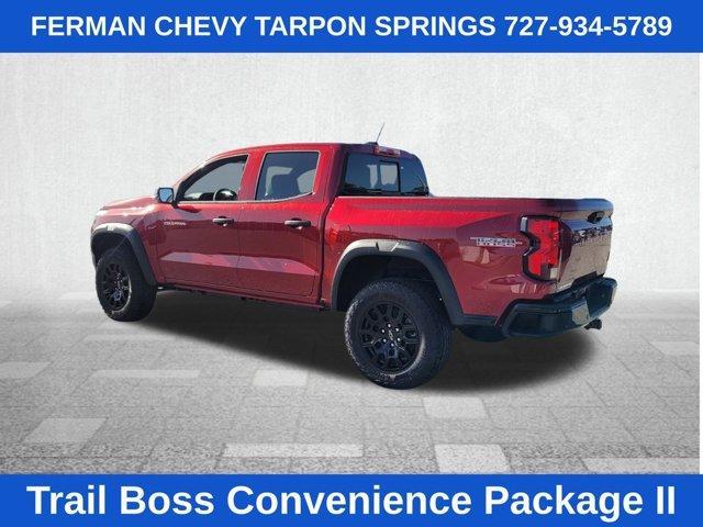 new 2025 Chevrolet Colorado car, priced at $44,230