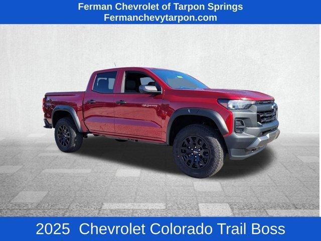 new 2025 Chevrolet Colorado car, priced at $44,230