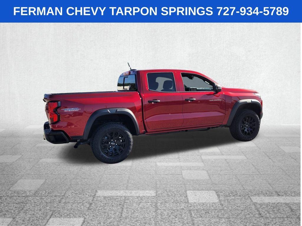 new 2025 Chevrolet Colorado car, priced at $44,230