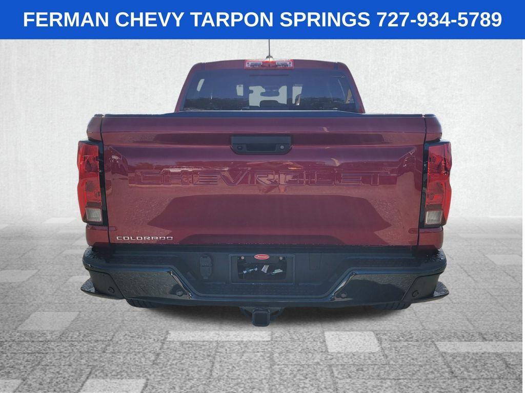new 2025 Chevrolet Colorado car, priced at $44,230