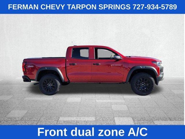 new 2025 Chevrolet Colorado car, priced at $44,230