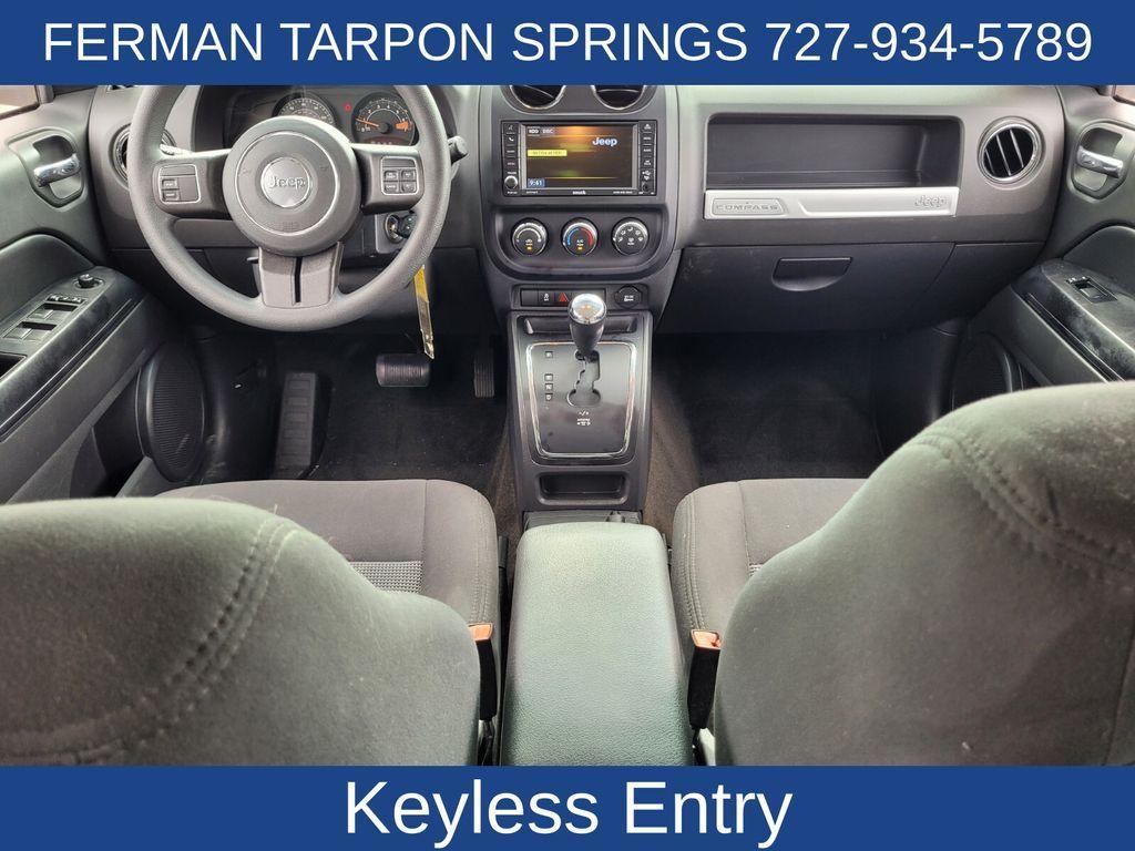 used 2016 Jeep Compass car, priced at $11,000