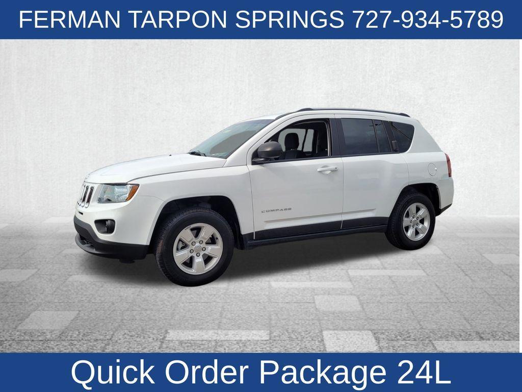 used 2016 Jeep Compass car, priced at $11,000