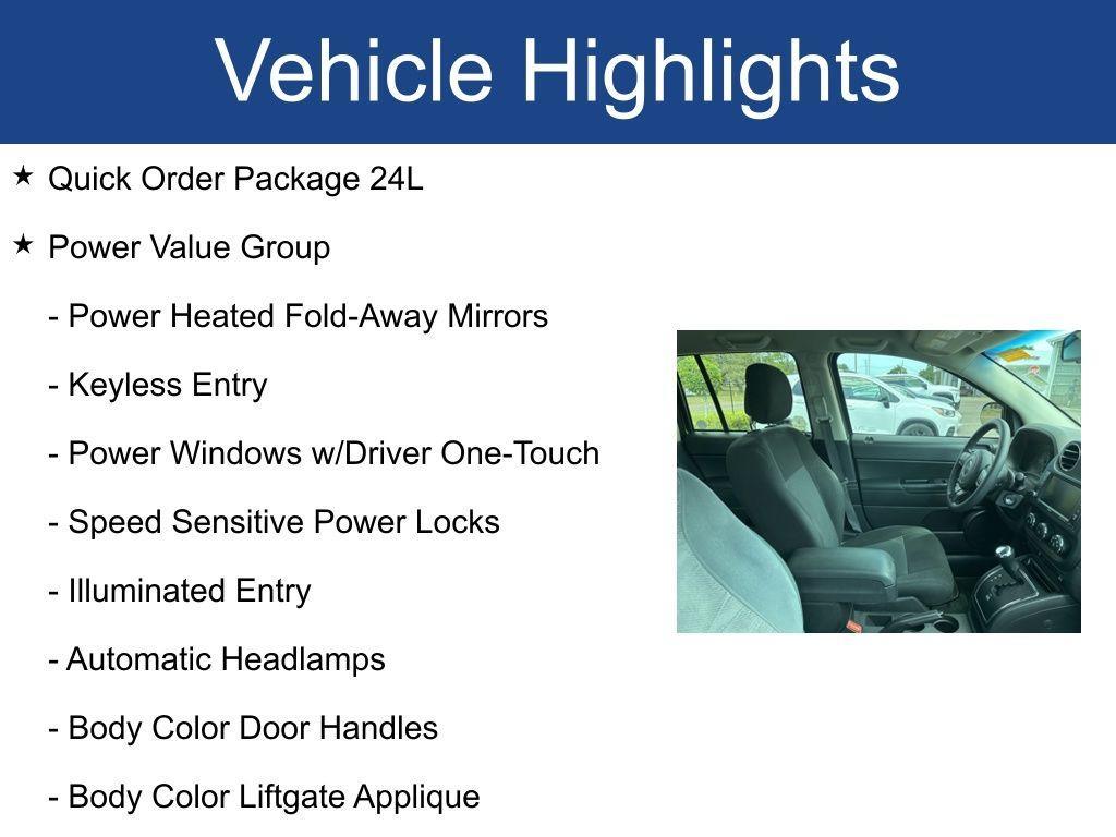 used 2016 Jeep Compass car, priced at $11,771