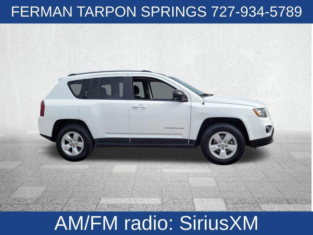 used 2016 Jeep Compass car, priced at $11,000