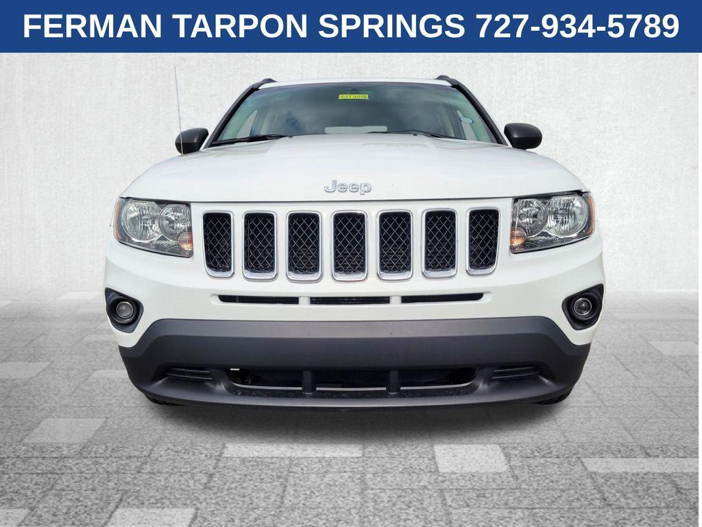 used 2016 Jeep Compass car, priced at $11,000