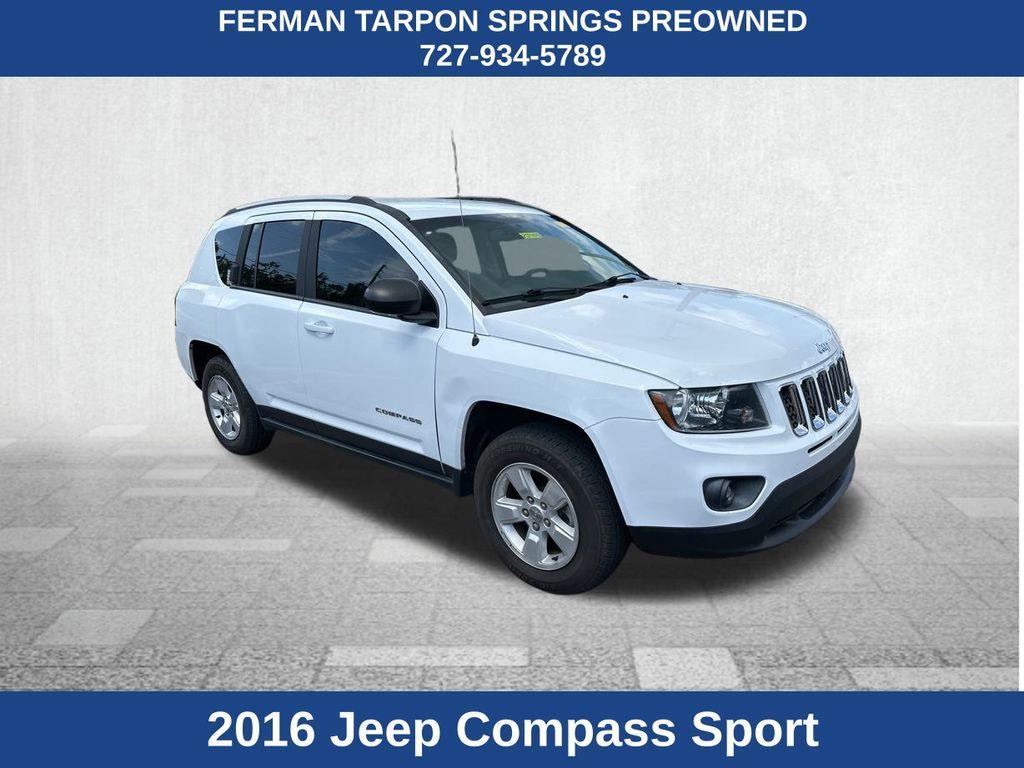 used 2016 Jeep Compass car, priced at $11,771