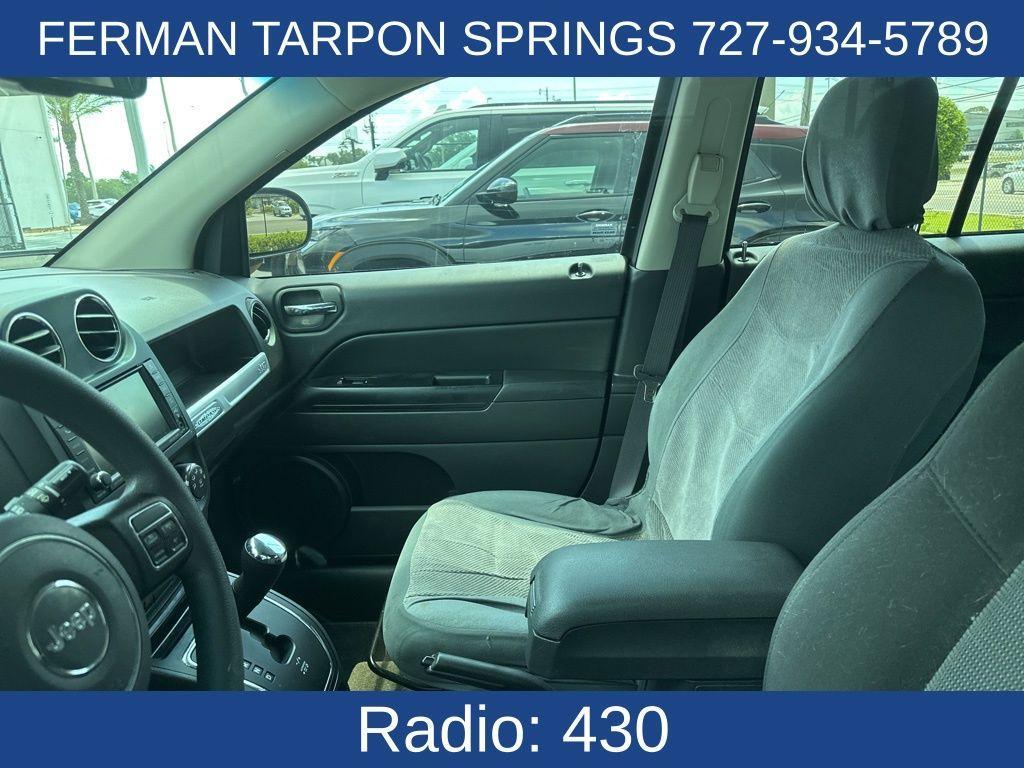 used 2016 Jeep Compass car, priced at $11,771