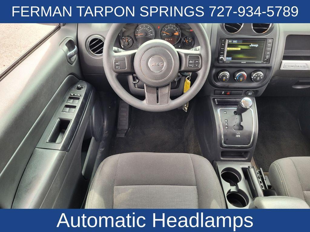 used 2016 Jeep Compass car, priced at $11,000