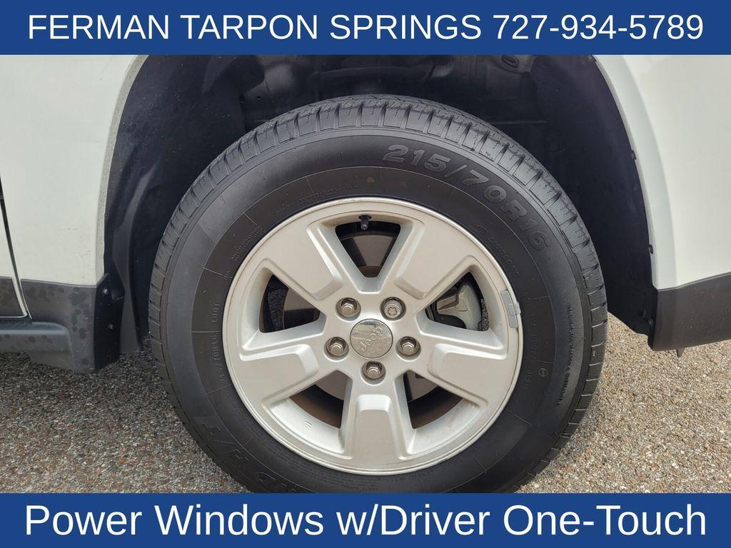used 2016 Jeep Compass car, priced at $11,000