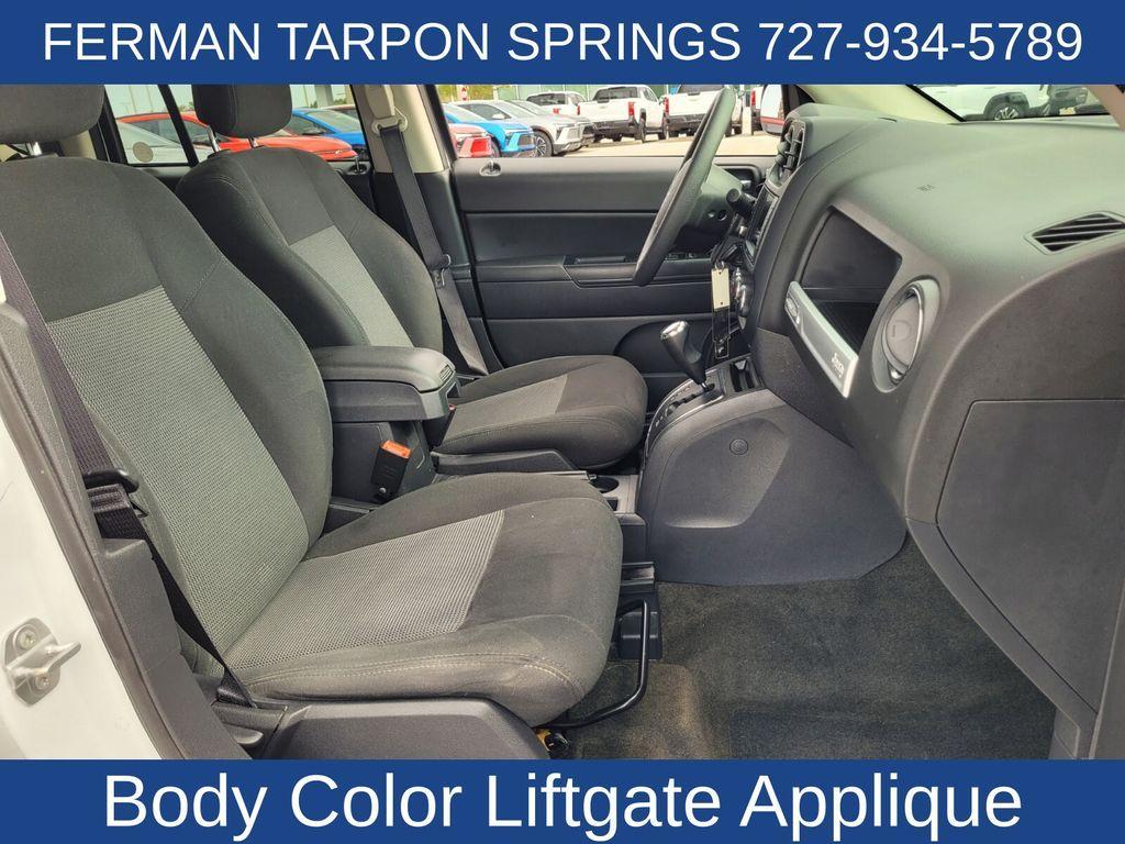 used 2016 Jeep Compass car, priced at $11,000
