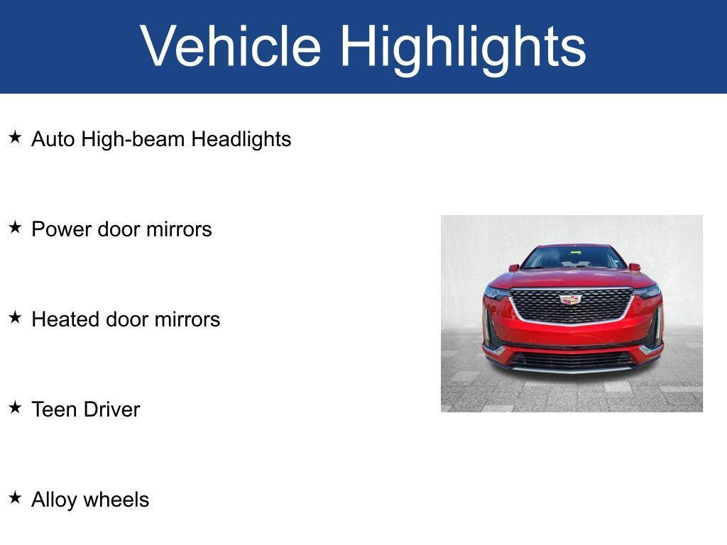 used 2023 Cadillac XT6 car, priced at $29,568