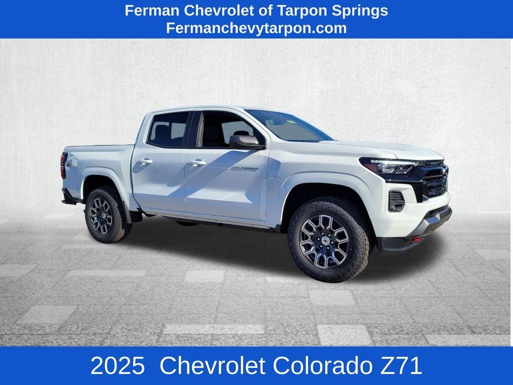 new 2025 Chevrolet Colorado car, priced at $45,885