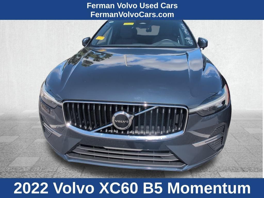used 2022 Volvo XC60 car, priced at $28,877