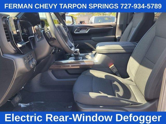 new 2025 Chevrolet Silverado 1500 car, priced at $49,545