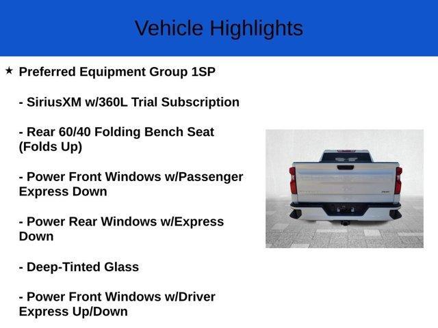 new 2025 Chevrolet Silverado 1500 car, priced at $49,545