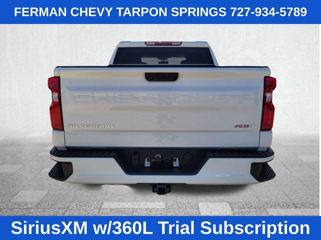 new 2025 Chevrolet Silverado 1500 car, priced at $51,295