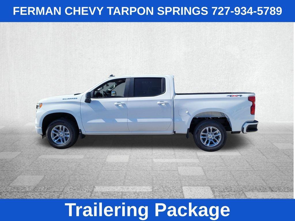 new 2025 Chevrolet Silverado 1500 car, priced at $51,295