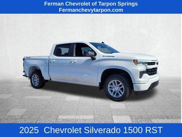 new 2025 Chevrolet Silverado 1500 car, priced at $49,795