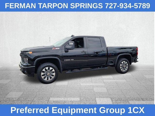 used 2024 Chevrolet Silverado 2500 car, priced at $52,173