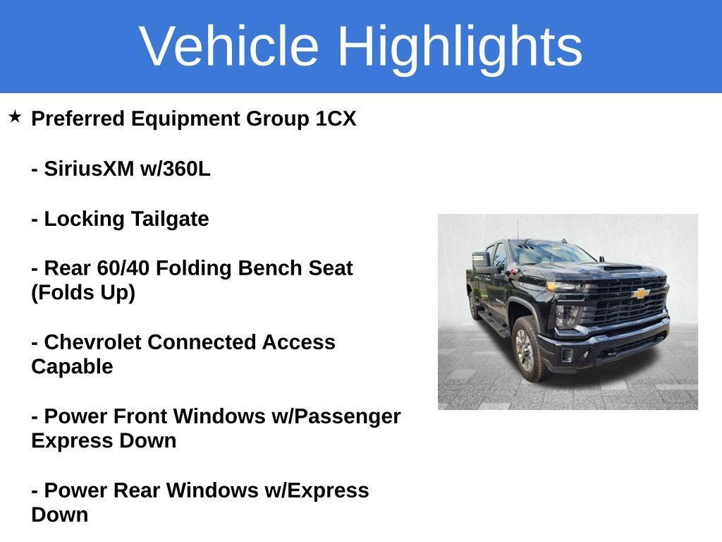 used 2024 Chevrolet Silverado 2500 car, priced at $53,000