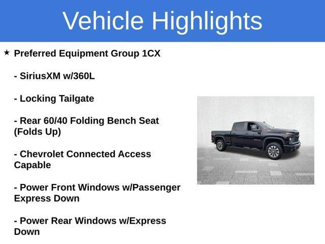 used 2024 Chevrolet Silverado 2500 car, priced at $52,173