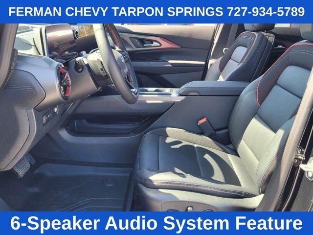 new 2025 Chevrolet Equinox EV car, priced at $53,284