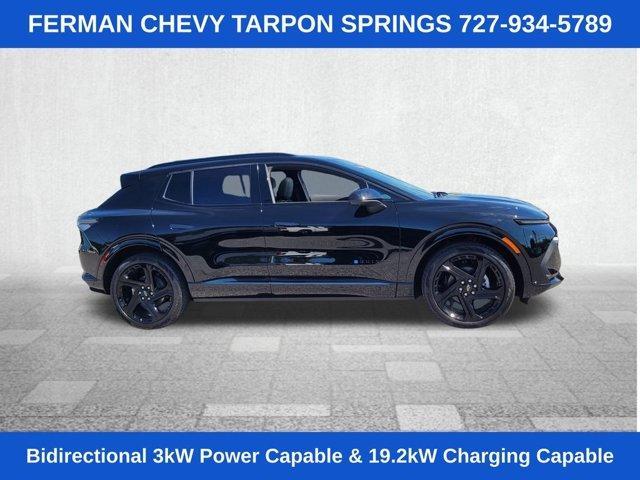 new 2025 Chevrolet Equinox EV car, priced at $53,284