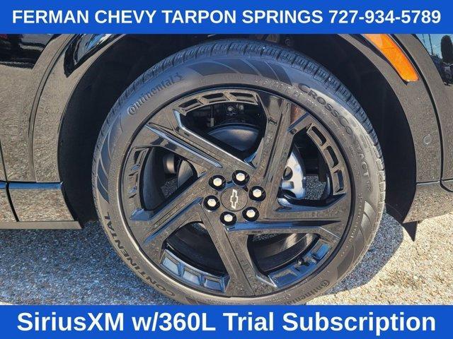 new 2025 Chevrolet Equinox EV car, priced at $53,284