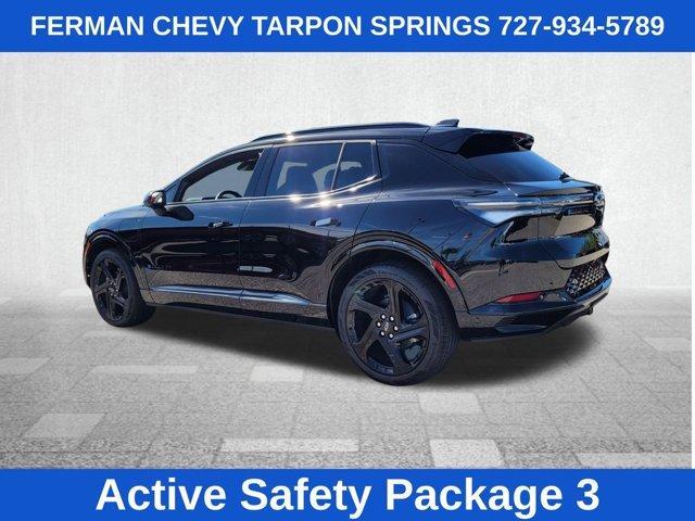 new 2025 Chevrolet Equinox EV car, priced at $53,284