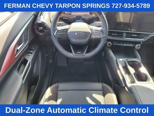 new 2025 Chevrolet Equinox EV car, priced at $53,284