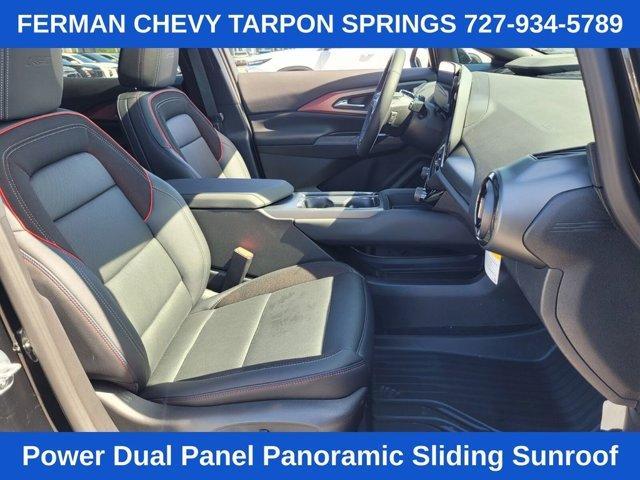 new 2025 Chevrolet Equinox EV car, priced at $53,284