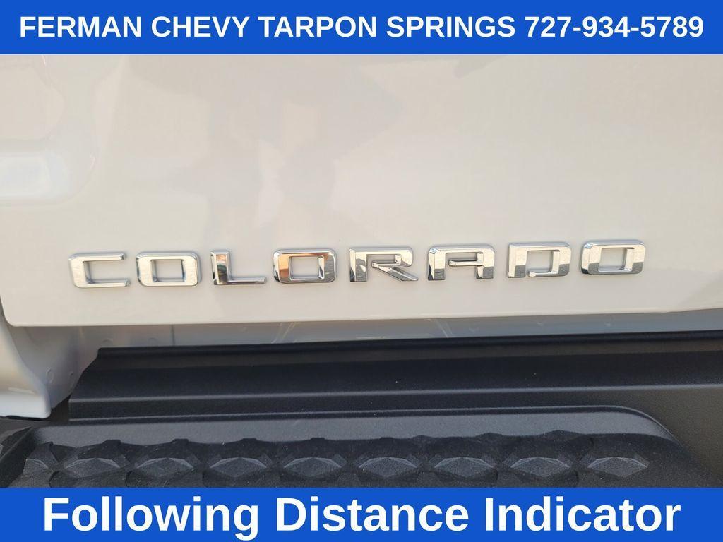 new 2025 Chevrolet Colorado car, priced at $35,995