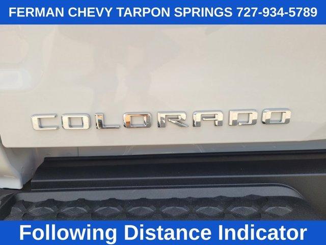new 2025 Chevrolet Colorado car, priced at $34,495