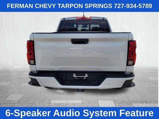 new 2025 Chevrolet Colorado car, priced at $34,495