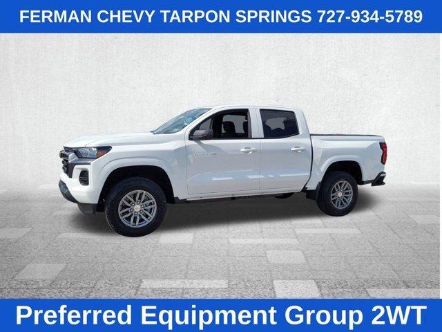 new 2025 Chevrolet Colorado car, priced at $34,495
