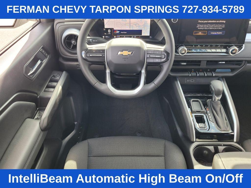new 2025 Chevrolet Colorado car, priced at $35,995
