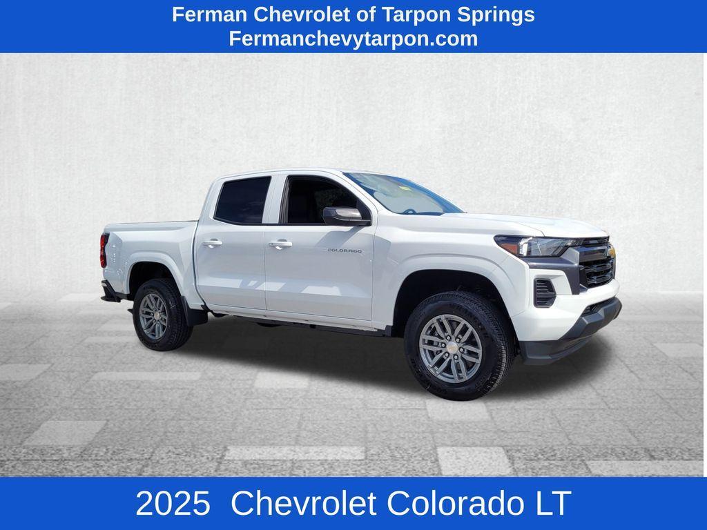 new 2025 Chevrolet Colorado car, priced at $35,995