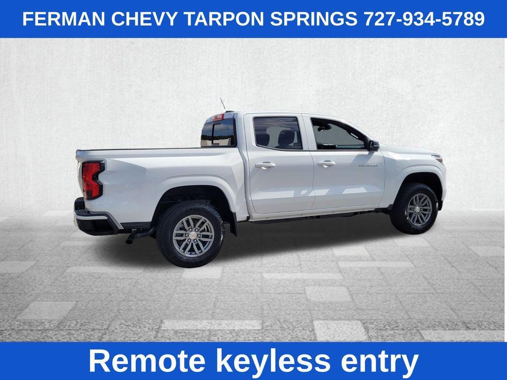 new 2025 Chevrolet Colorado car, priced at $35,995