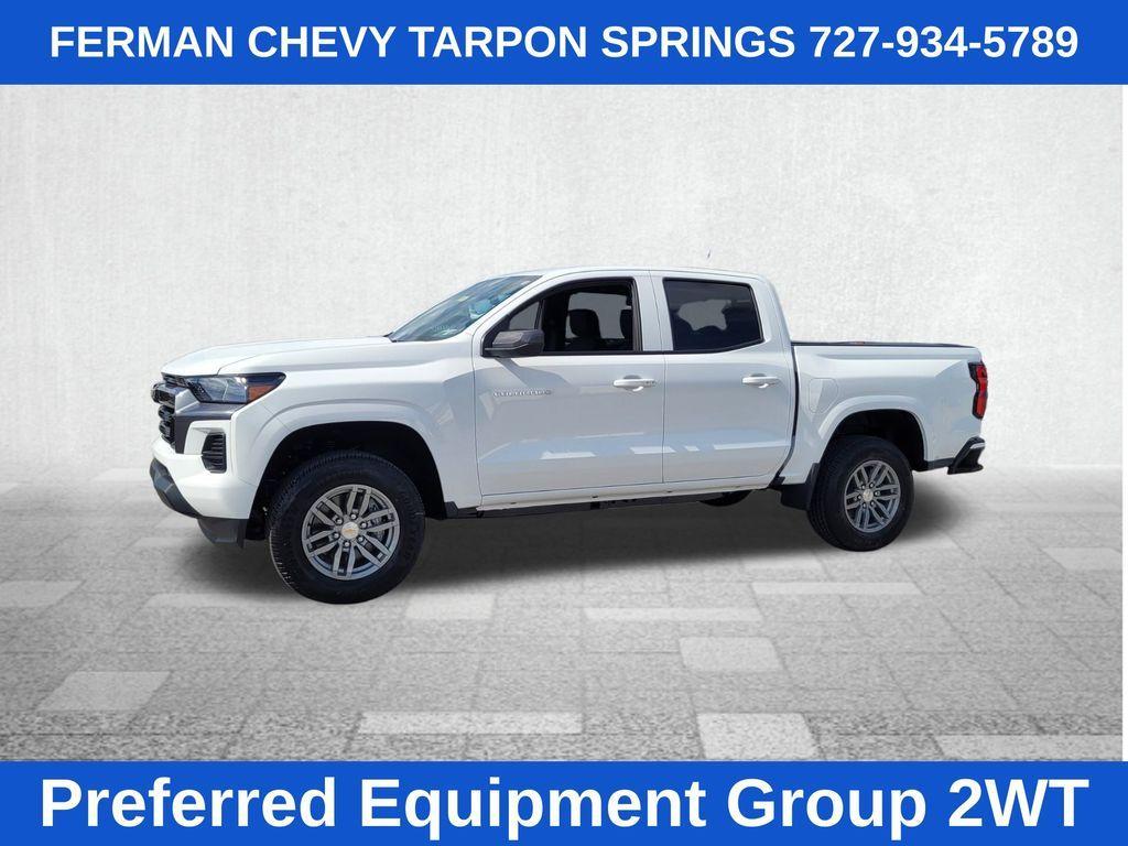 new 2025 Chevrolet Colorado car, priced at $35,995