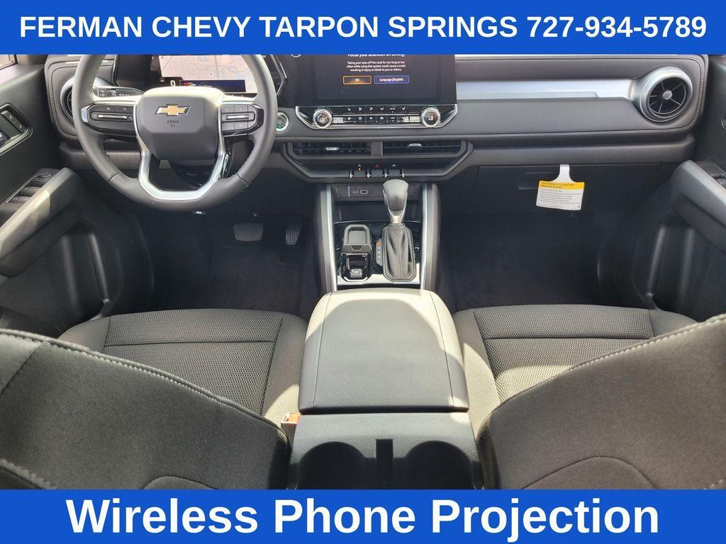 new 2025 Chevrolet Colorado car, priced at $35,995
