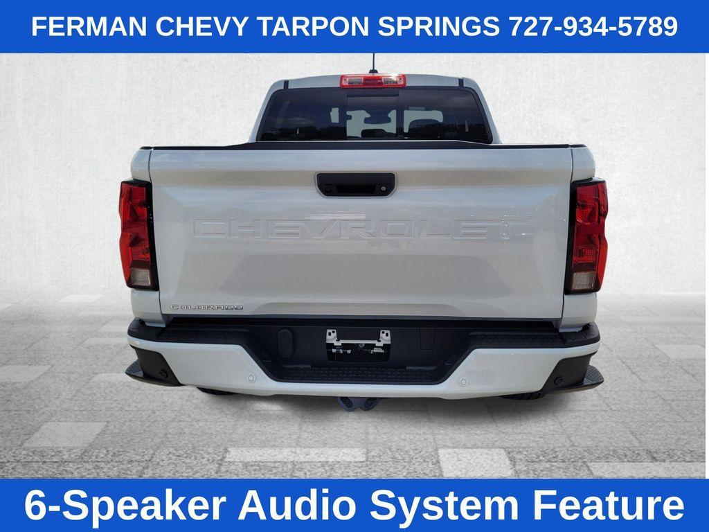 new 2025 Chevrolet Colorado car, priced at $35,995