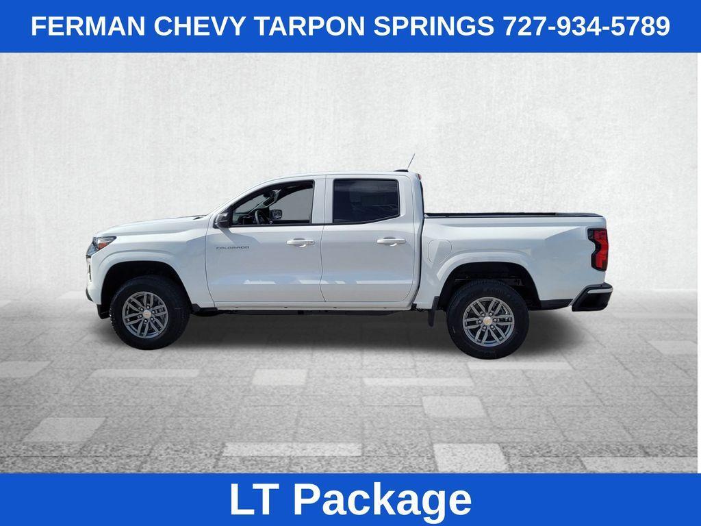 new 2025 Chevrolet Colorado car, priced at $35,995