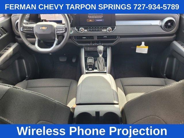 new 2025 Chevrolet Colorado car, priced at $34,495