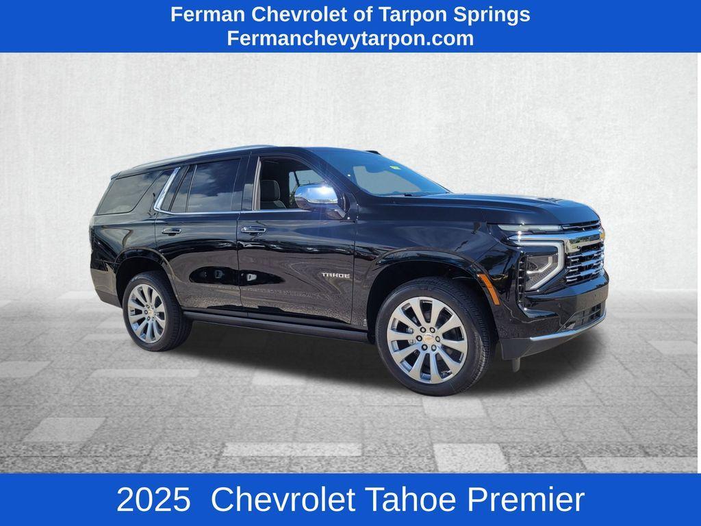 new 2025 Chevrolet Tahoe car, priced at $86,724