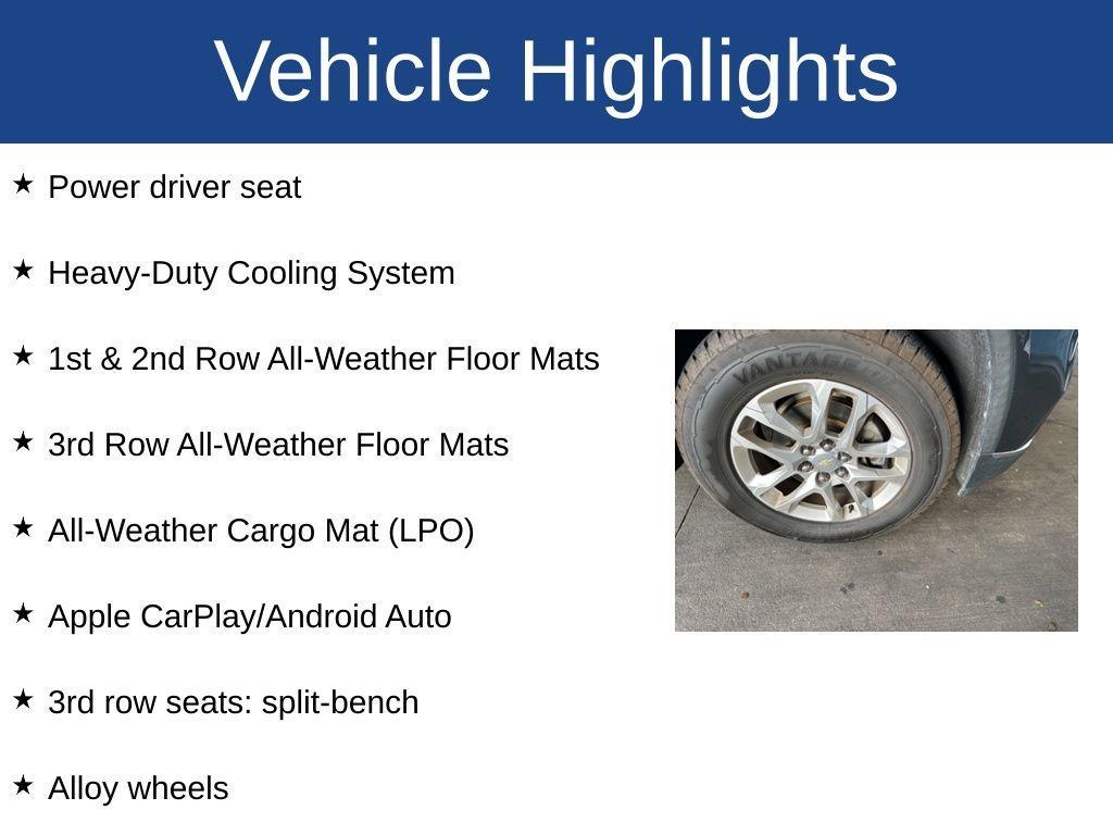 used 2019 Chevrolet Traverse car, priced at $17,000