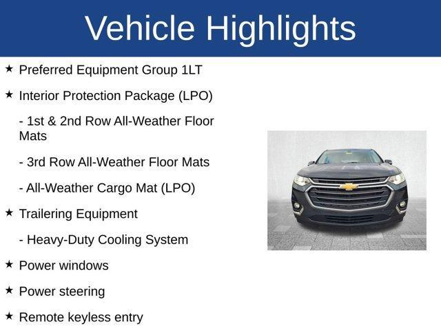 used 2019 Chevrolet Traverse car, priced at $16,000