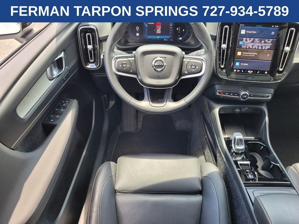 used 2025 Volvo XC40 car, priced at $36,400