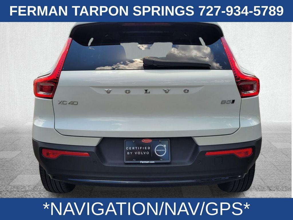 used 2025 Volvo XC40 car, priced at $36,400