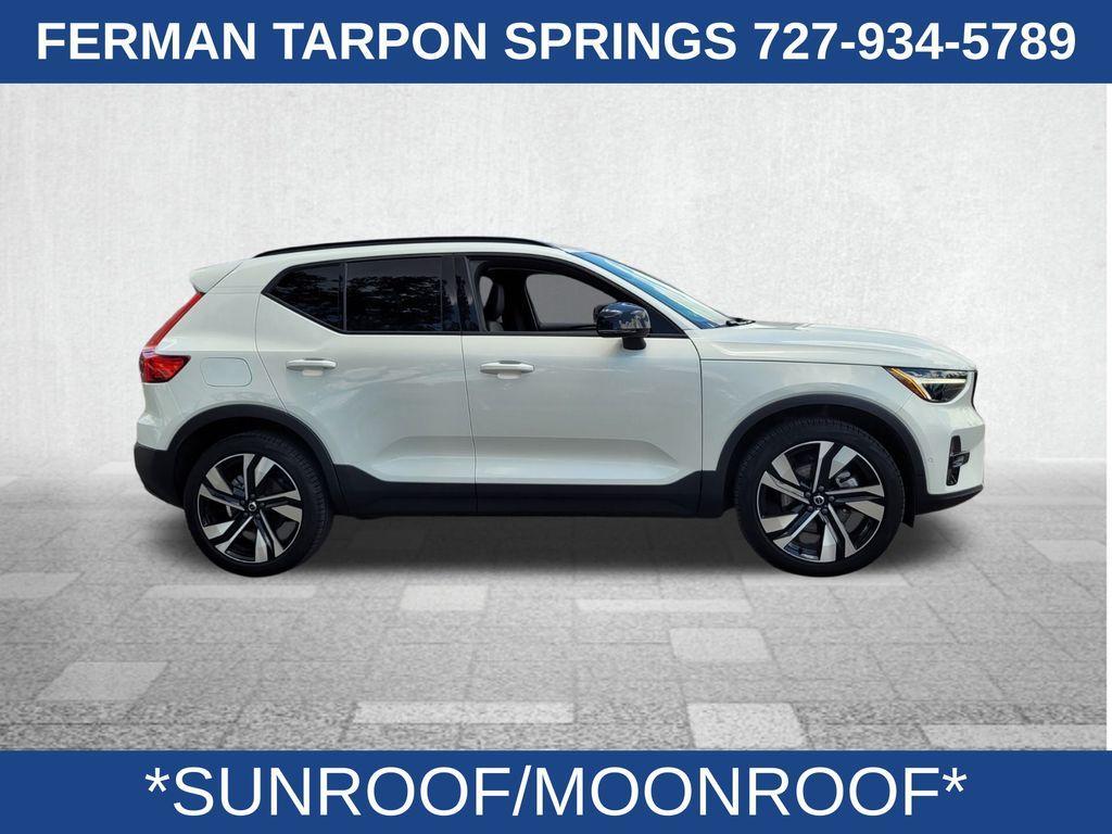 used 2025 Volvo XC40 car, priced at $36,400